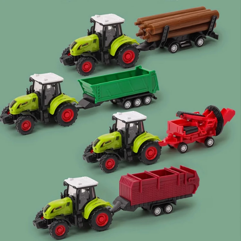 Tractor Inertia Car Farm Tract - огляд і ціна Kids Education Things