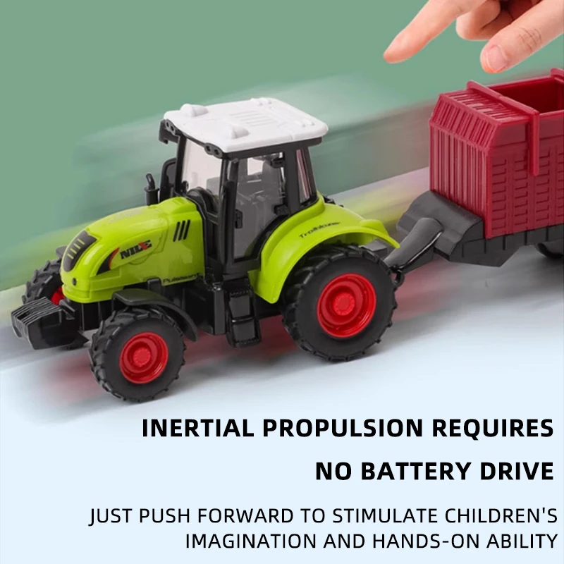 Tractor Inertia Car Farm Tract - огляд і ціна Kids Education Things