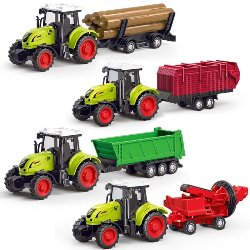 Tractor Inertia Car Farm Tract - огляд і ціна Kids Education Things