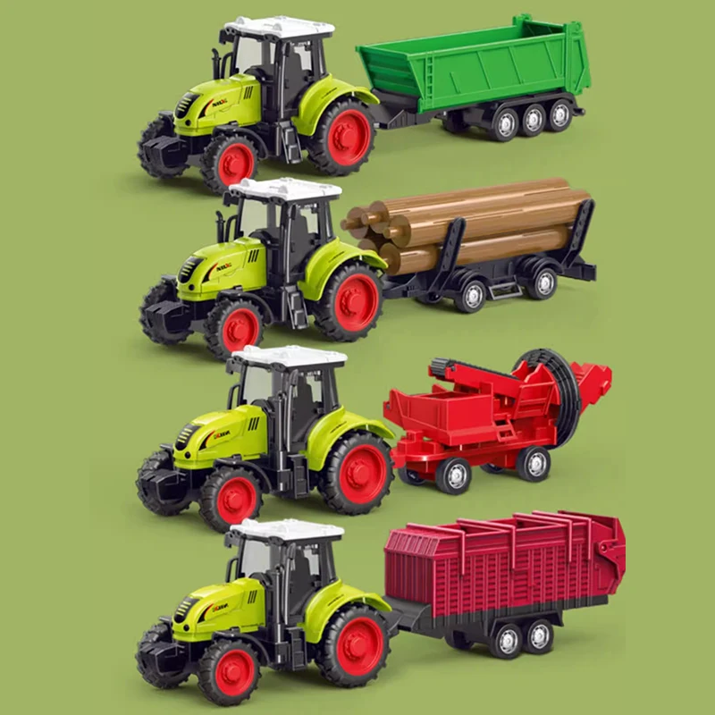 Tractor Inertia Car Farm Tract - огляд і ціна Kids Education Things
